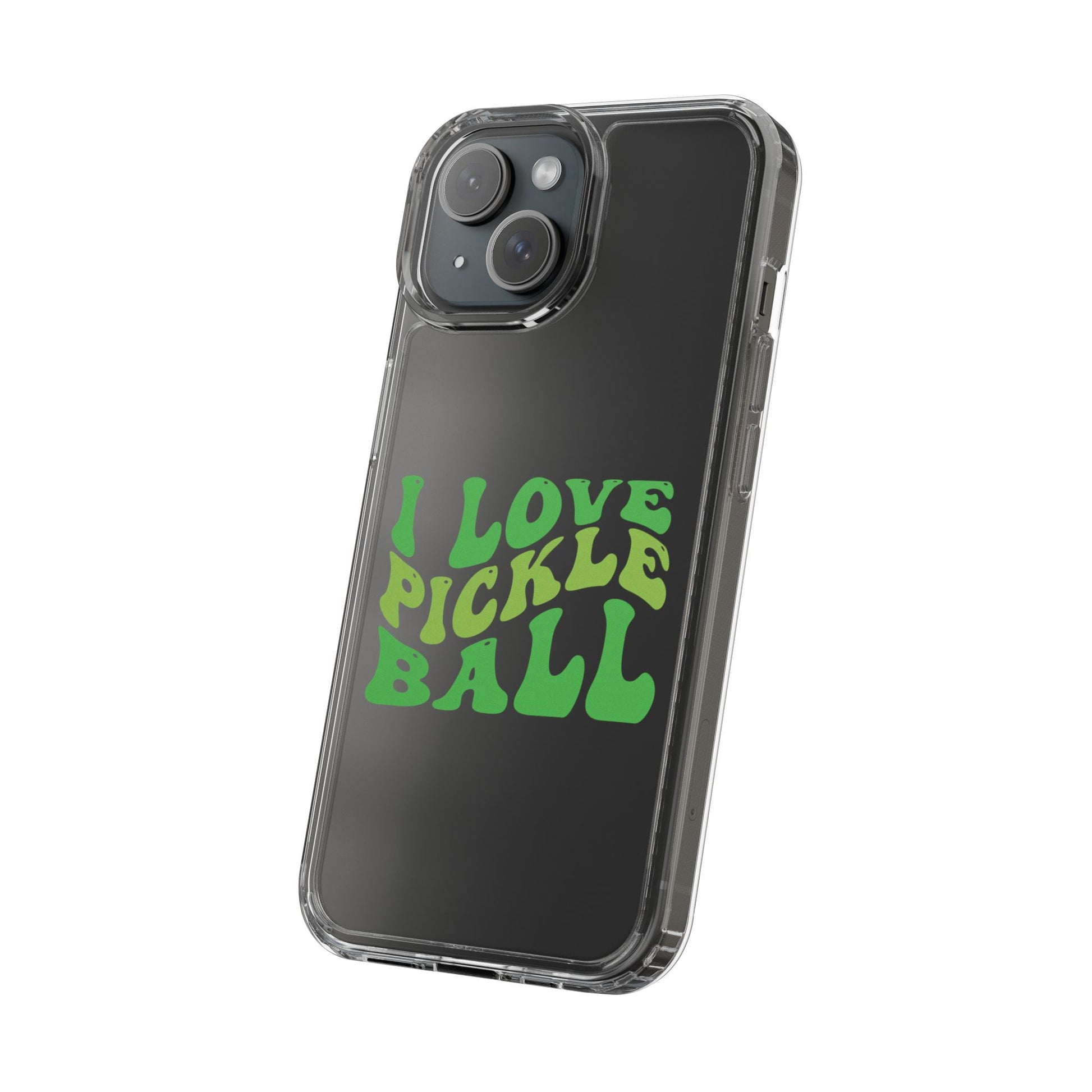 Pickleball Durable Phone case - I Love Pickleball