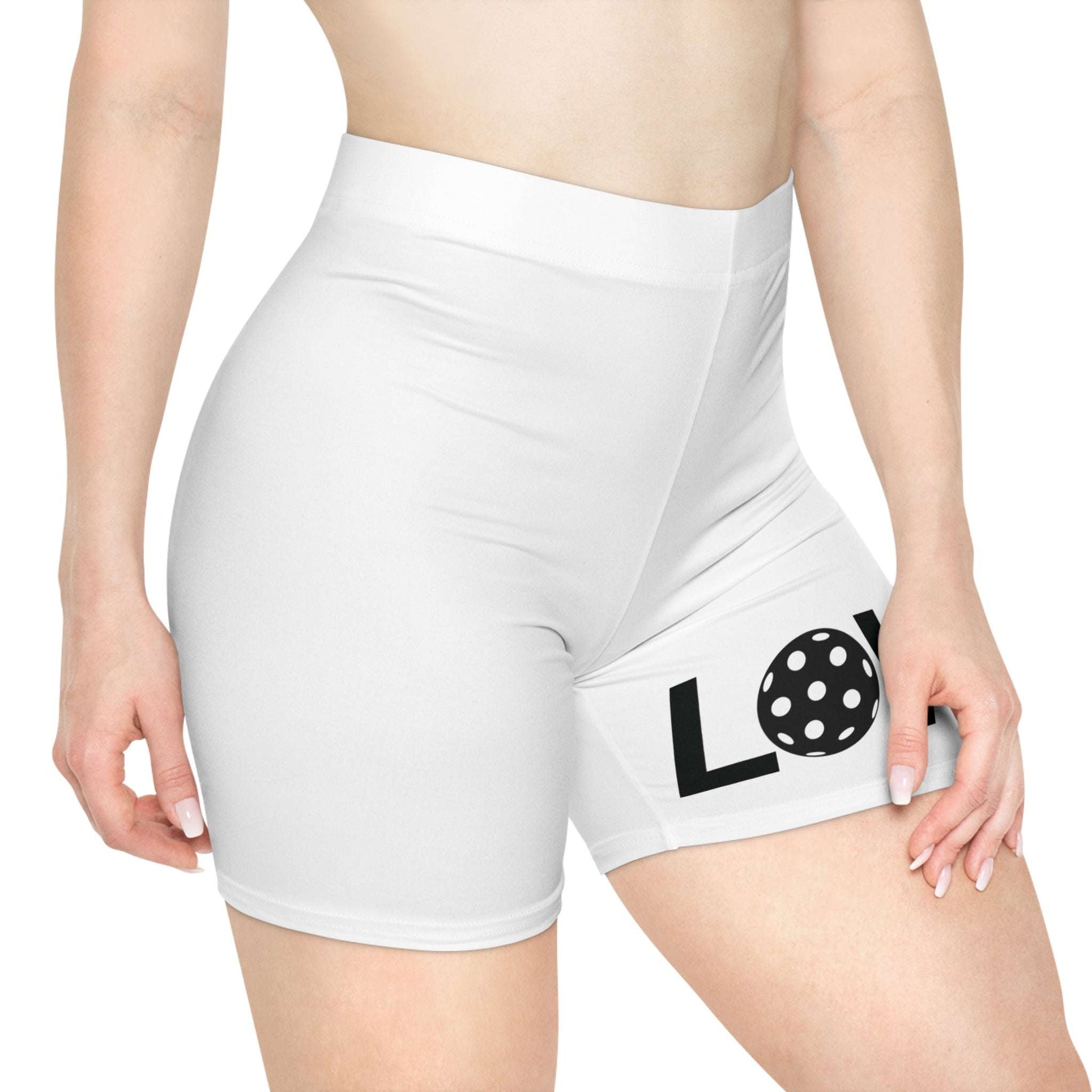 Women's Funny Pickleball Short - Love