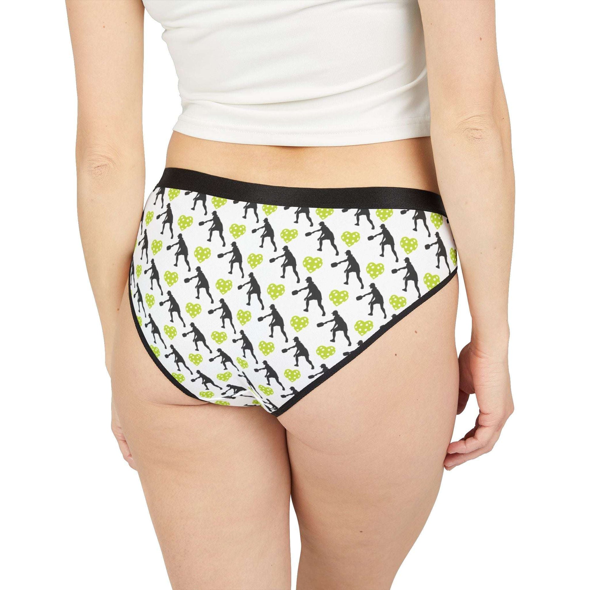 Women's Funny Pickleball Brief - Multi design