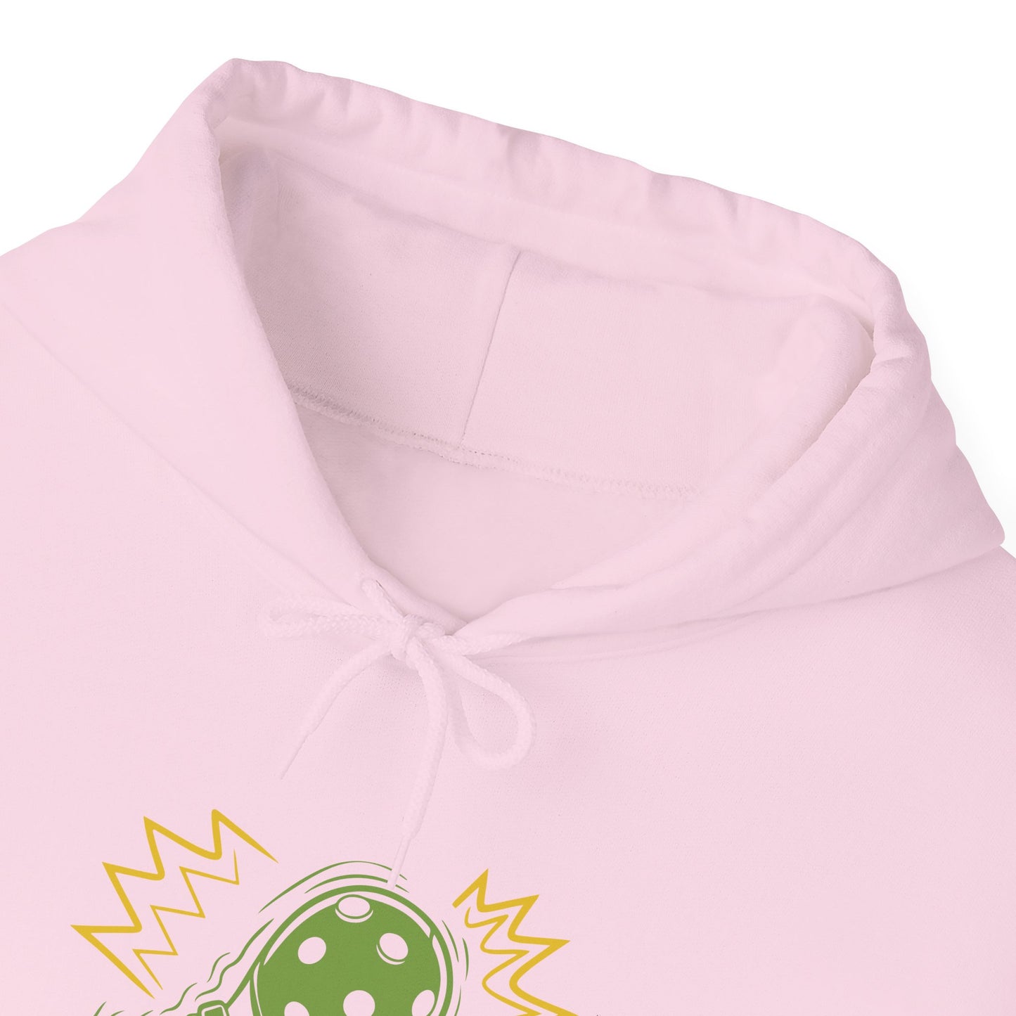 Women's Eye-Catching Pickleball Hoodie - Pickleball Energy
