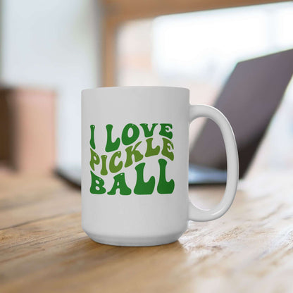 Pickleball Cute Mug - I Love Pickleball