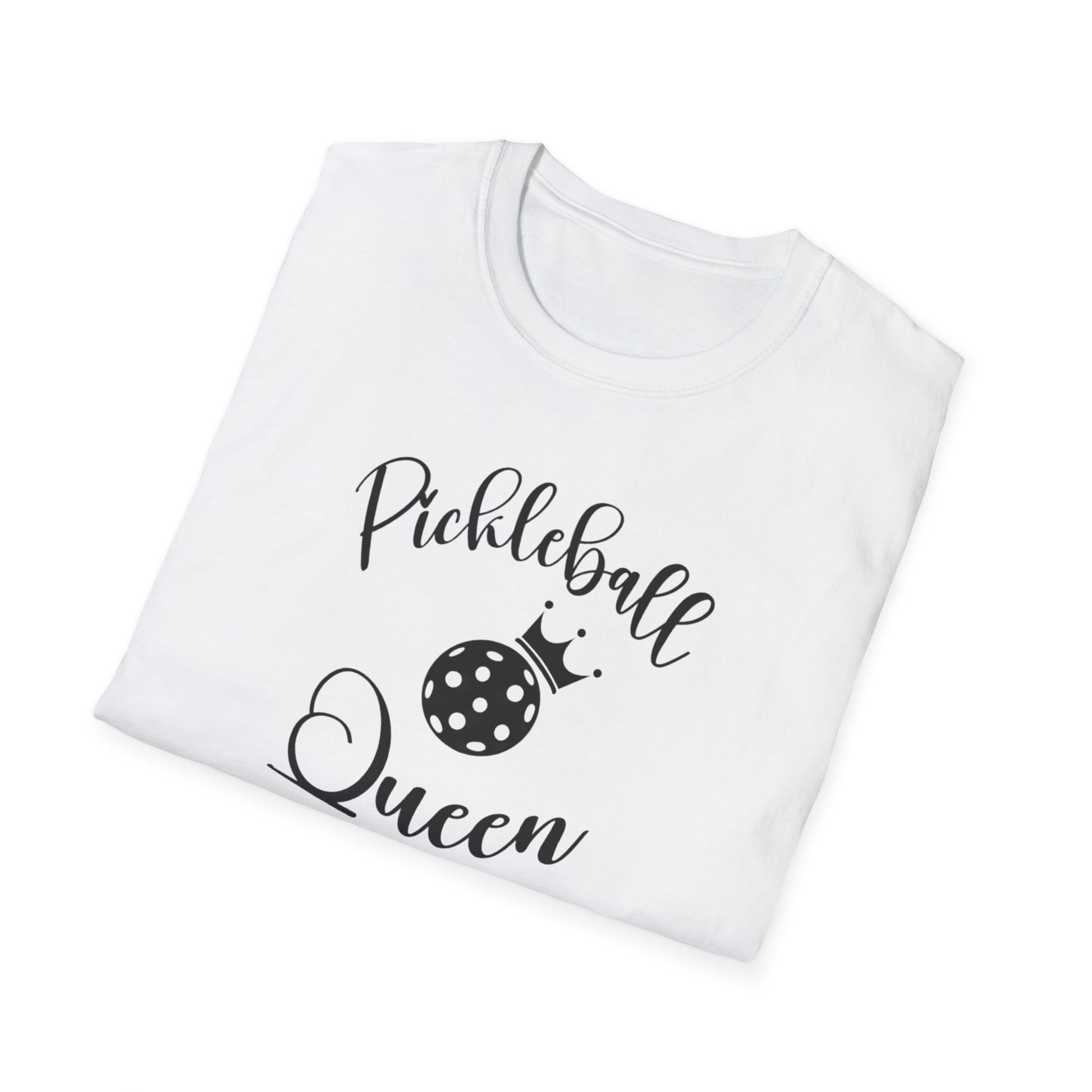 Women's Trendy Pickleball T-shirt - Pickleball Queen