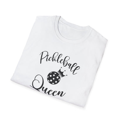 Women's Trendy Pickleball T-shirt - Pickleball Queen