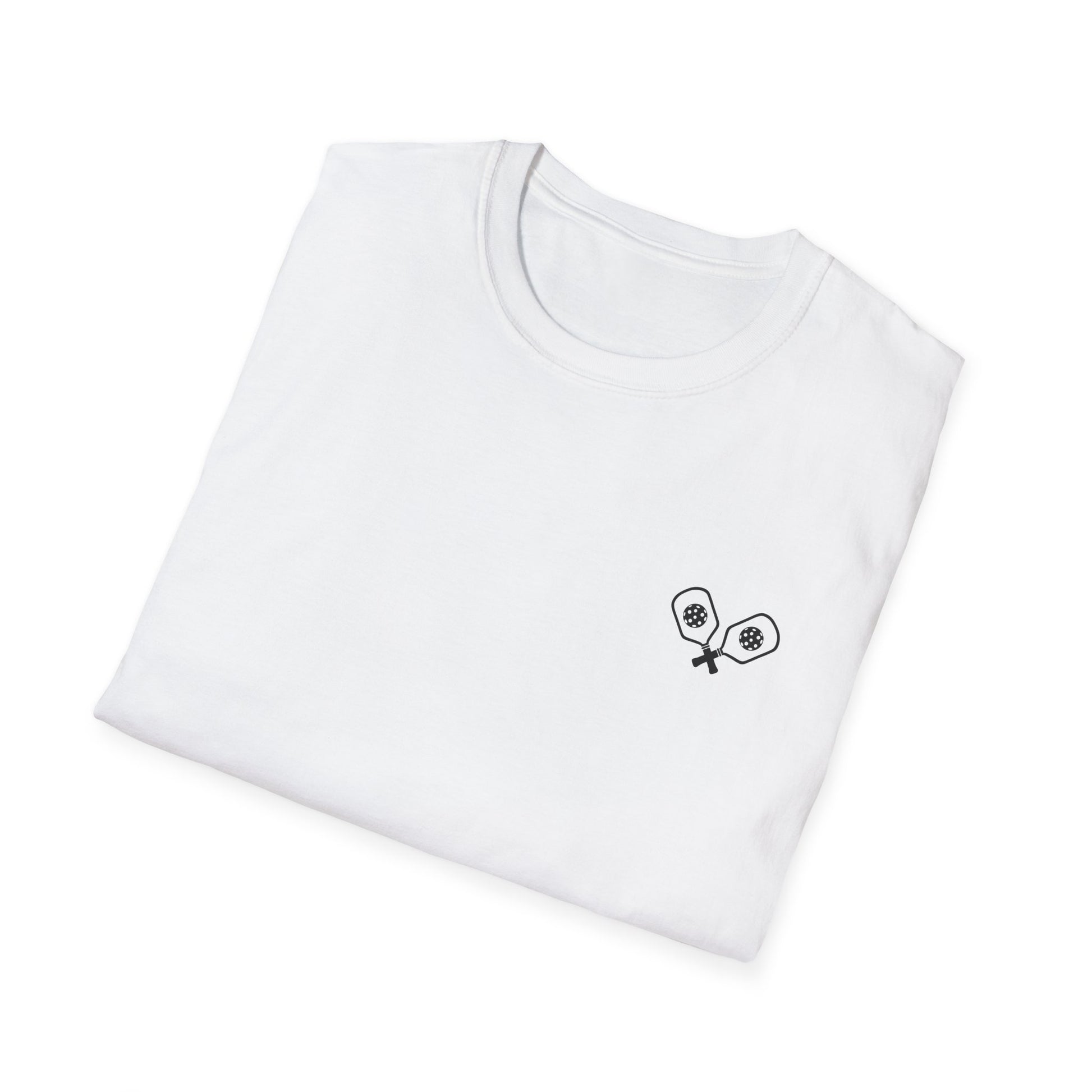 Women's Eye-Catching Pickleball T-shirt - Was That Out Are You Sure?