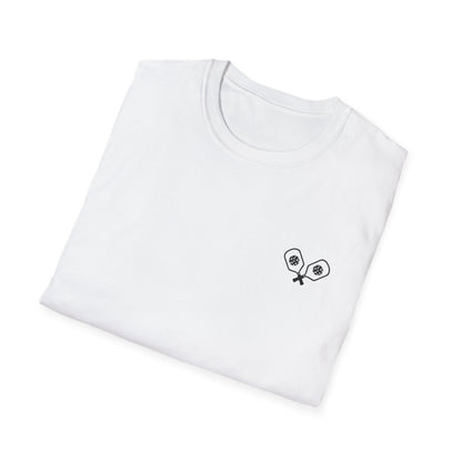 Women's Eye-Catching Pickleball T-shirt - Was That Out Are You Sure?
