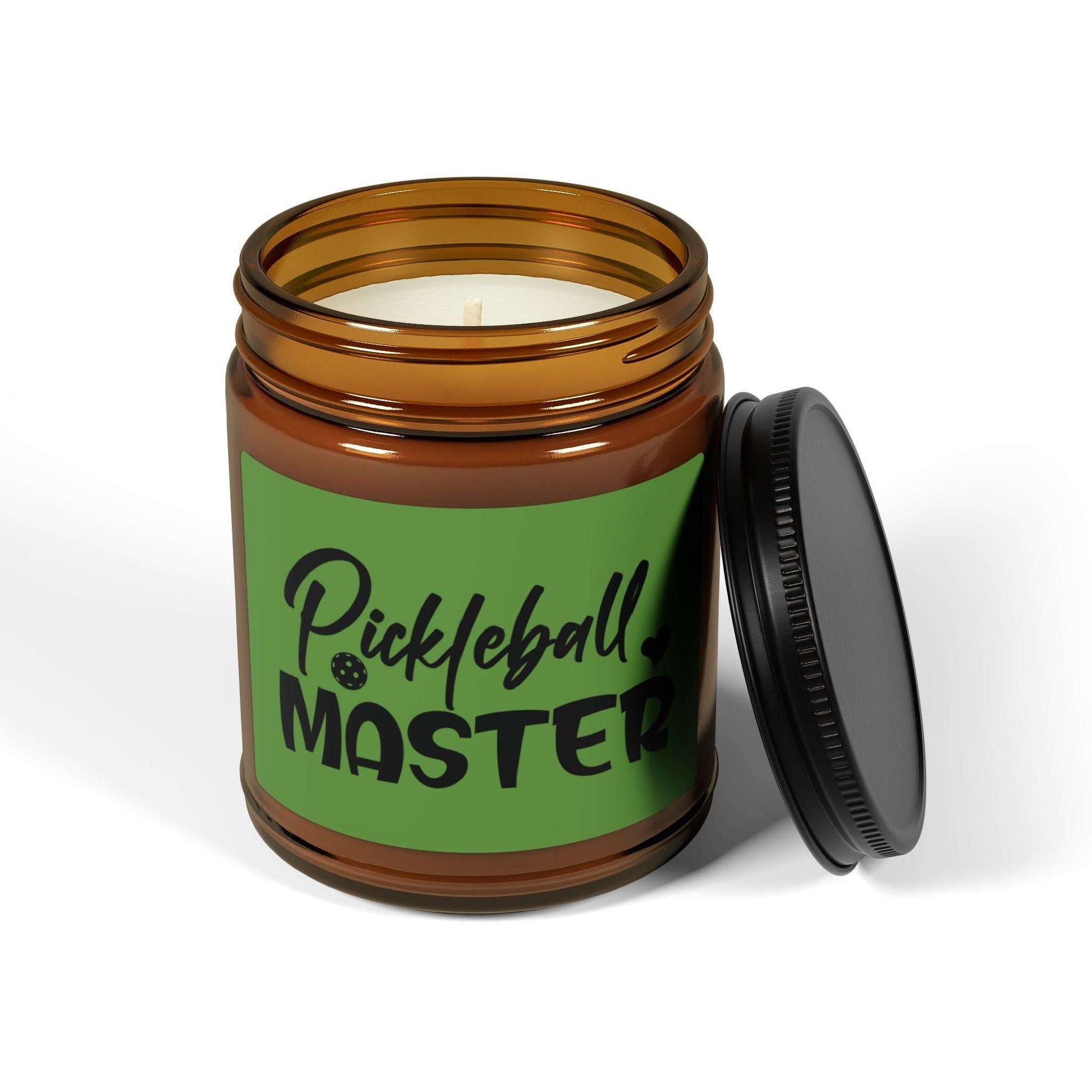Pickleball Energetic Candle - Pickleball Master