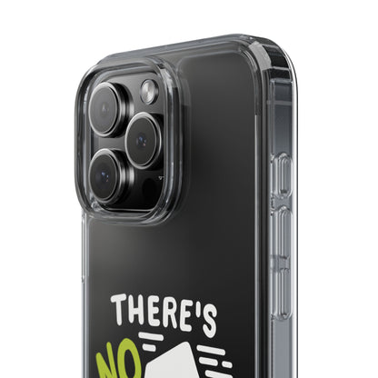 Pickleball Funny Phone case - There's No Crying in Pickleball