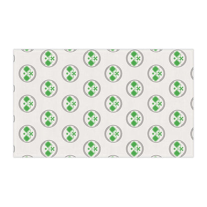 Pickleball Soft Tea Towel - Double Paddle Logo