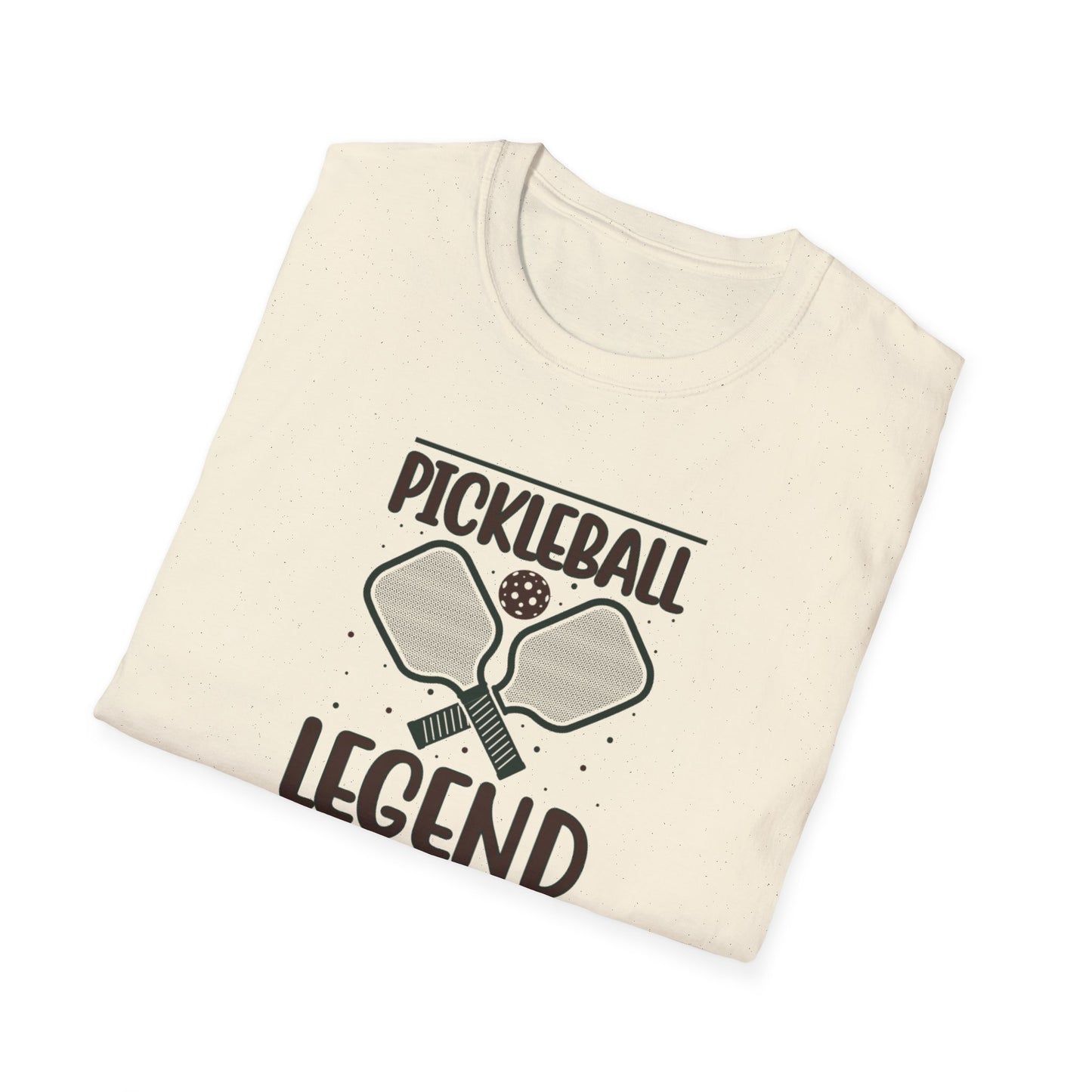 Women's Cute Pickleball T-shirt - Pickleball Legend