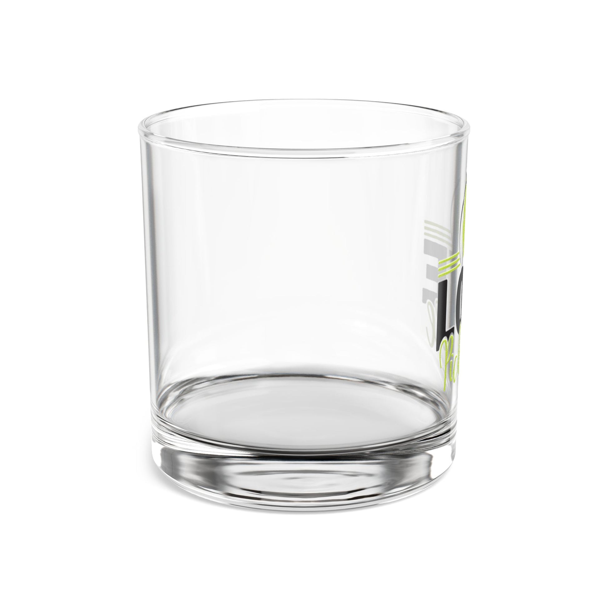 Pickleball Durable Rocks Glass - Love Pickleball