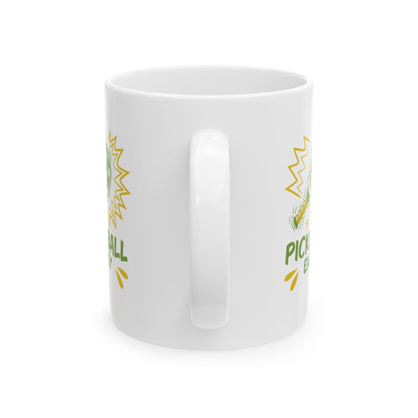 Pickleball Stylish Mug - Pickleball Energy