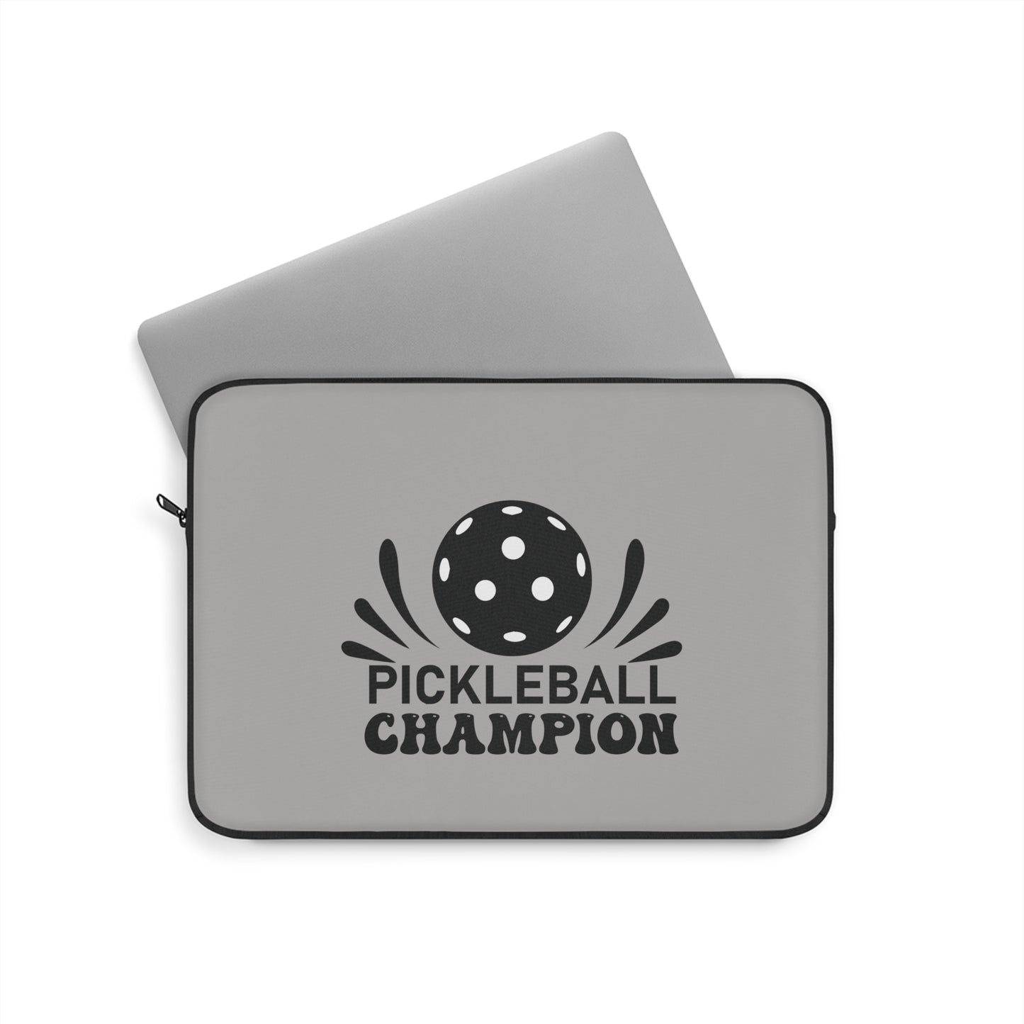 Pickleball Durable Laptop Sleeve - Pickleball Champion