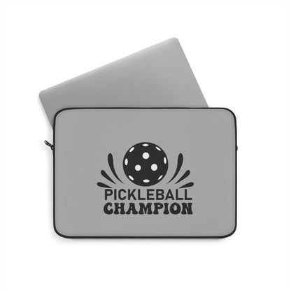 Pickleball Durable Laptop Sleeve - Pickleball Champion