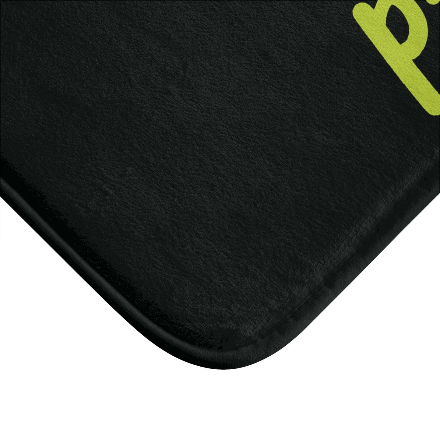 Pickleball Trendy Bath mat - Love Pickleball