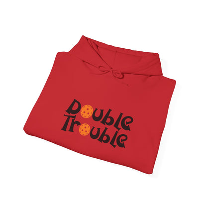 Women's Comfy Pickleball Hoodie - Double Trouble