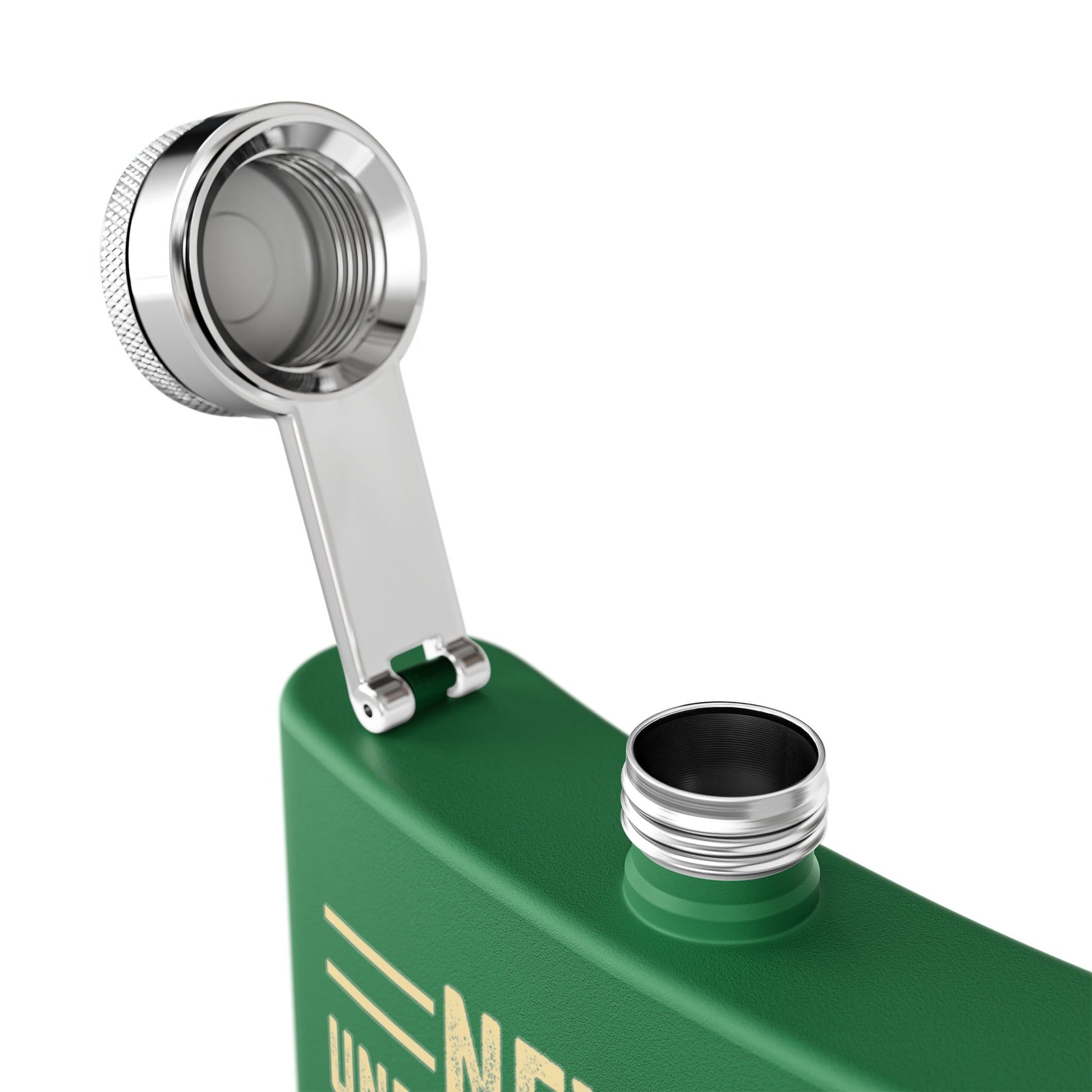 Pickleball Cool Flask - Never Underestimate an Old Man