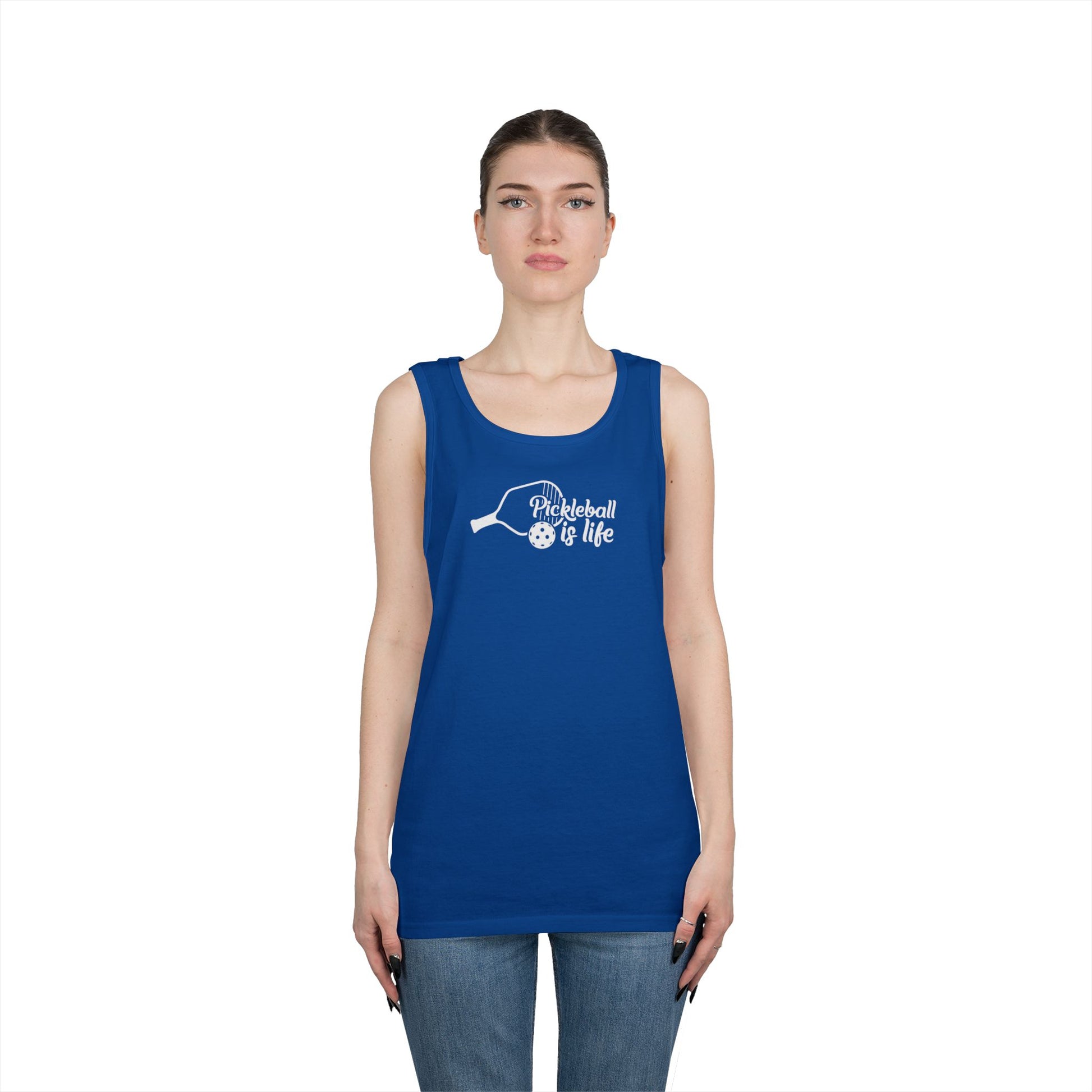 Women's Soft Pickleball Tank Top - Pickleball is Life
