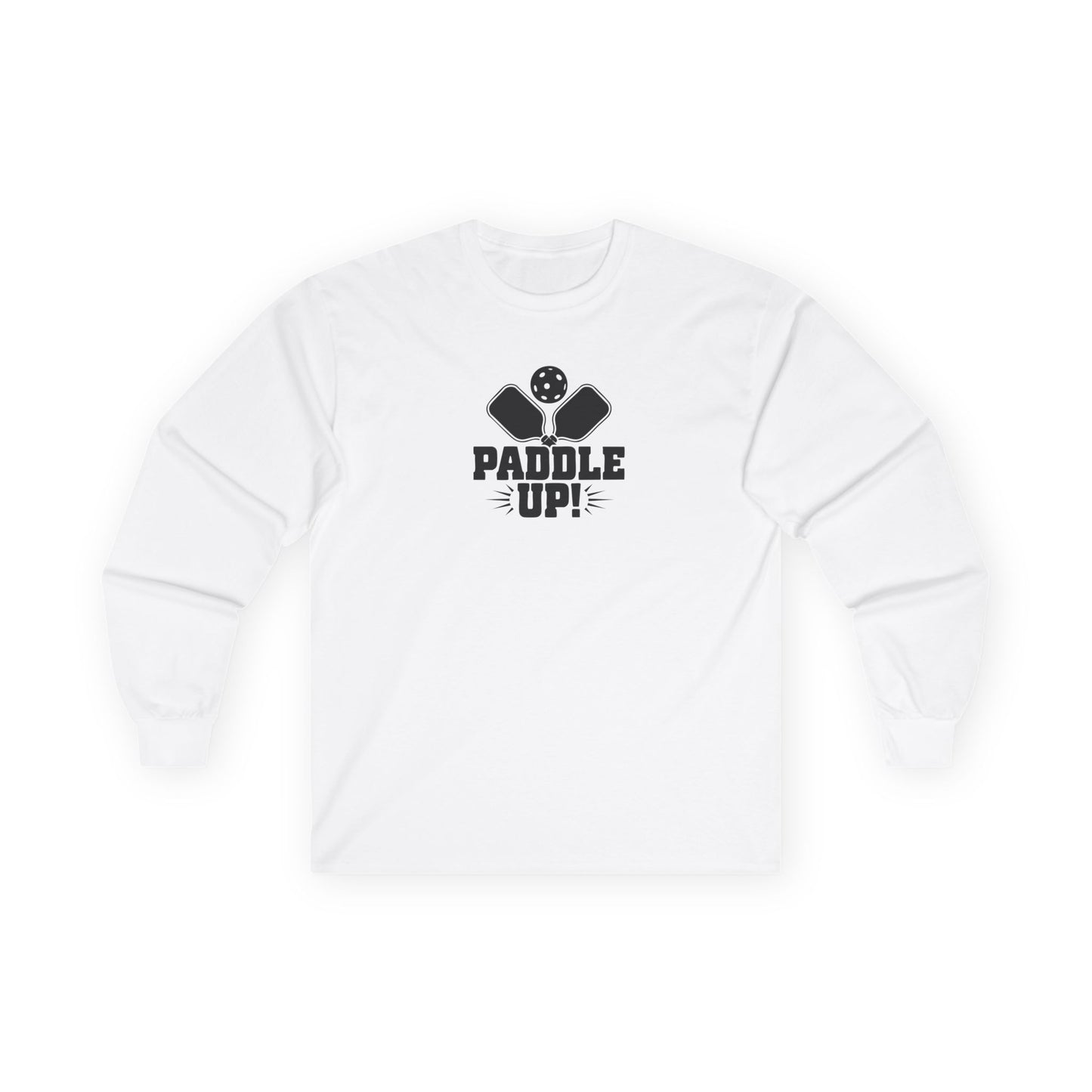 Women's Unique Pickleball Long Sleeves top - Paddle Up