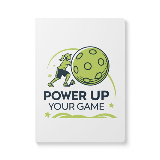 Pickleball Unique Journal - Power Up Your Game