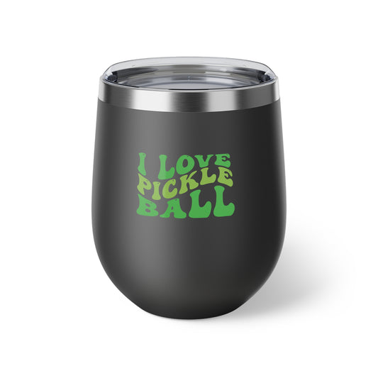 Pickleball Durable Cup - I Love Pickleball Black