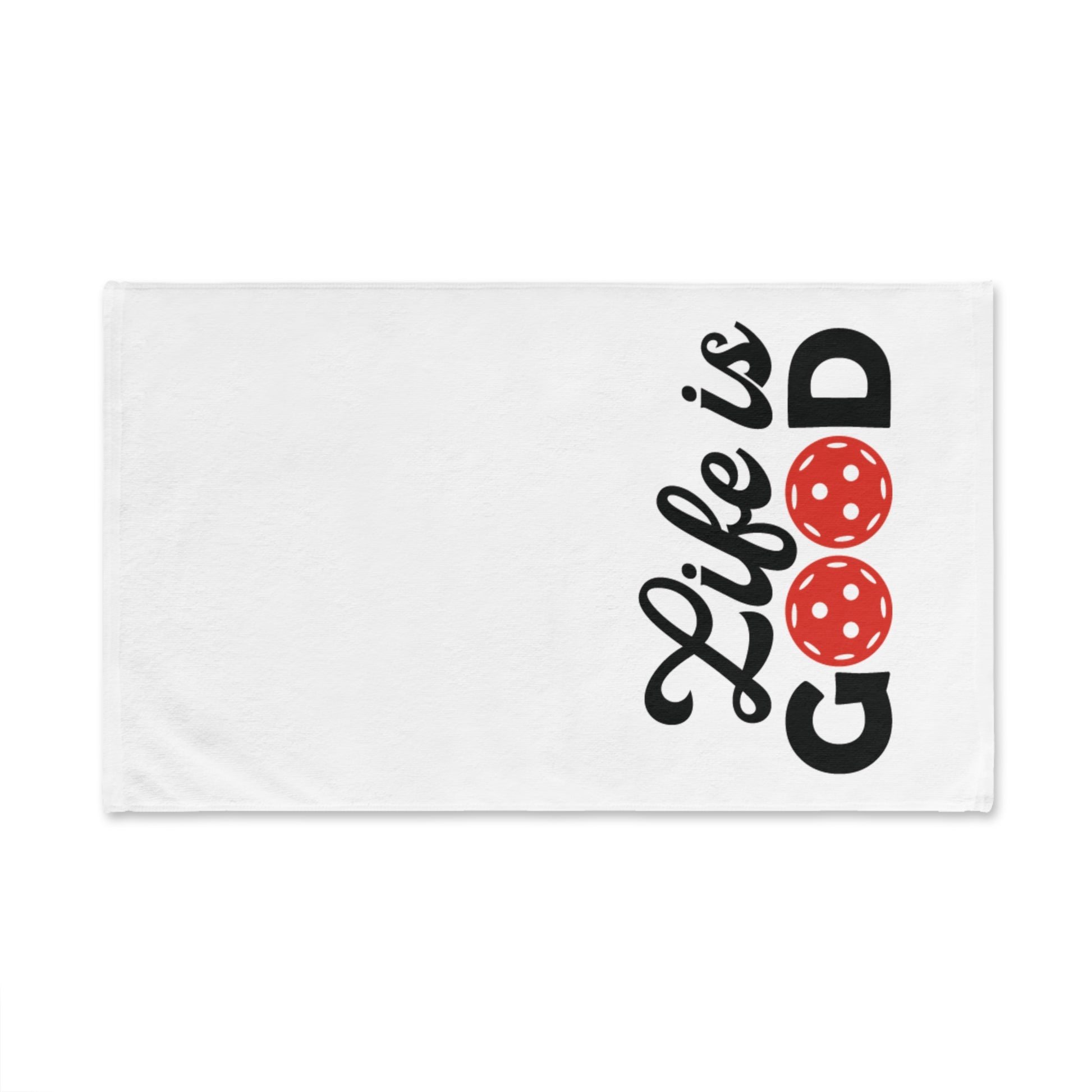Pickleball Durable Hand Towel - Life Is Good