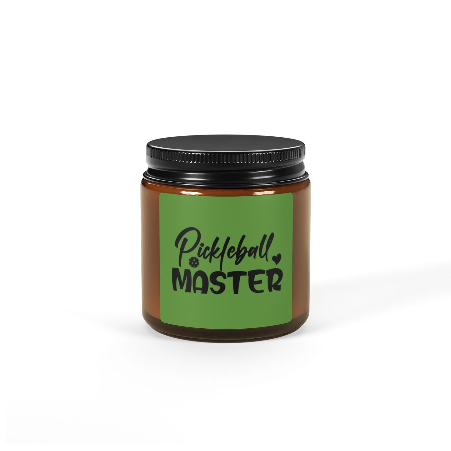Pickleball Energetic Candle - Pickleball Master Amber