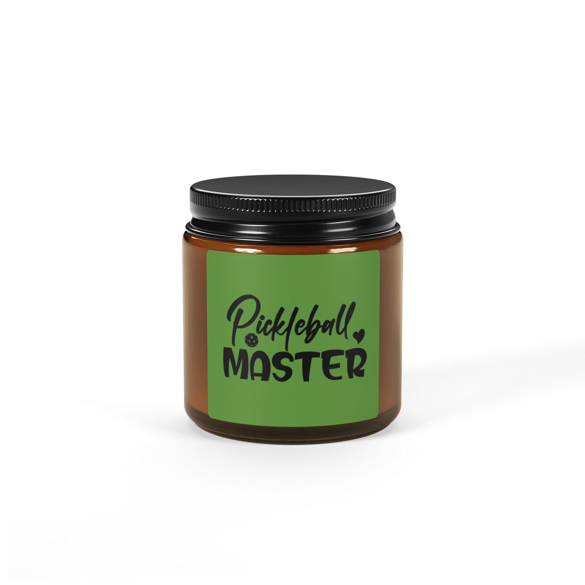 Pickleball Energetic Candle - Pickleball Master Amber