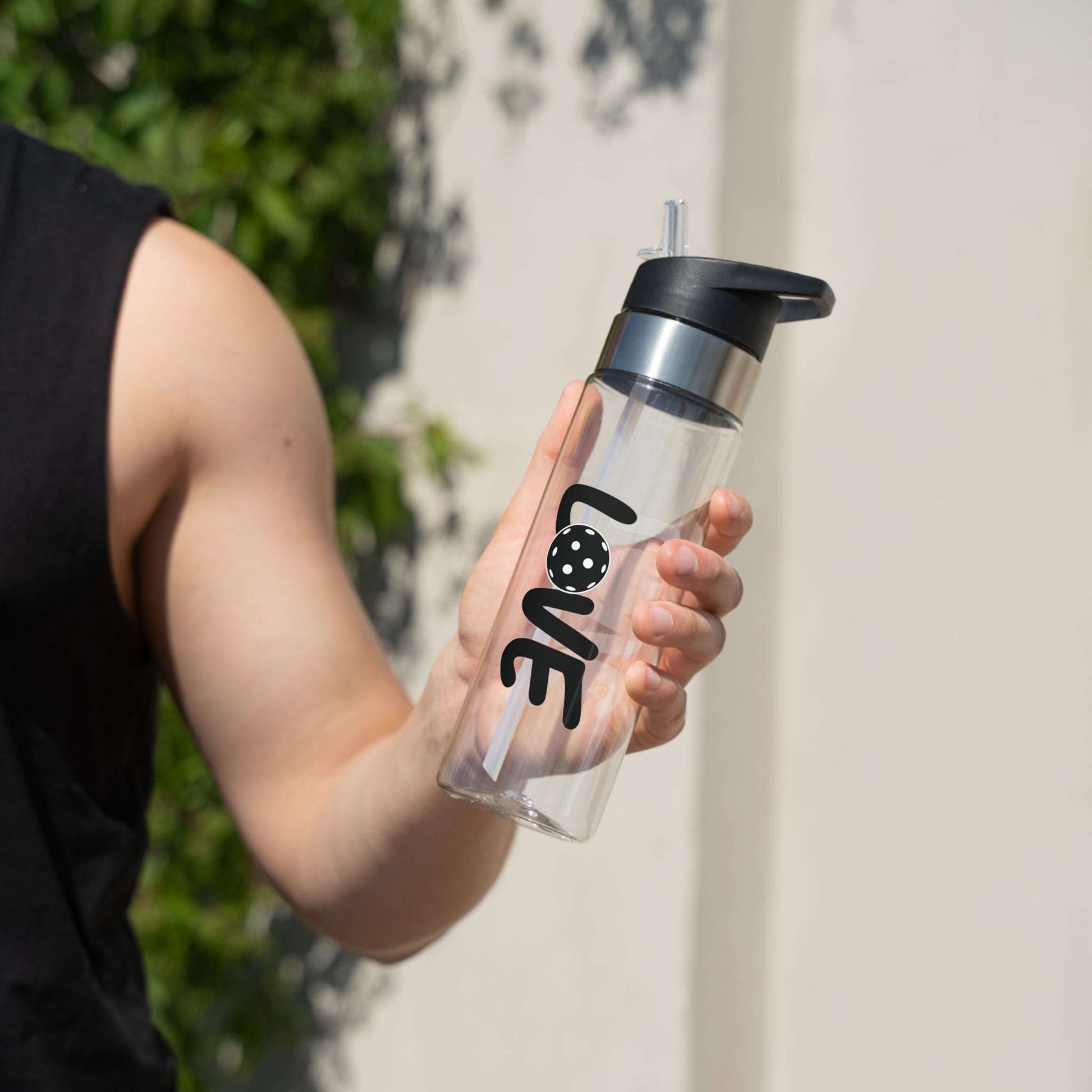 Pickleball Durable Bottle - Love with Pickleball