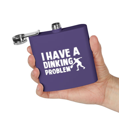 Pickleball Witty Flask - I Have a Dinking Problem