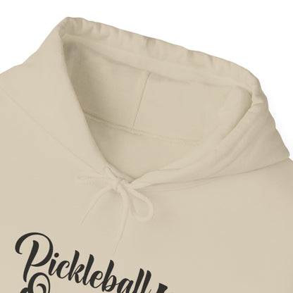 Women's Comfy Pickleball Hoodie - Pickleball Queen