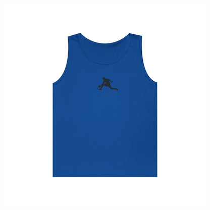 Men's Soft Pickleball Tank Top - Pickleball Player Royal