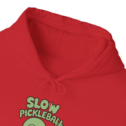 Women's Soft Pickleball Hoodie - Slow Pickleball Days