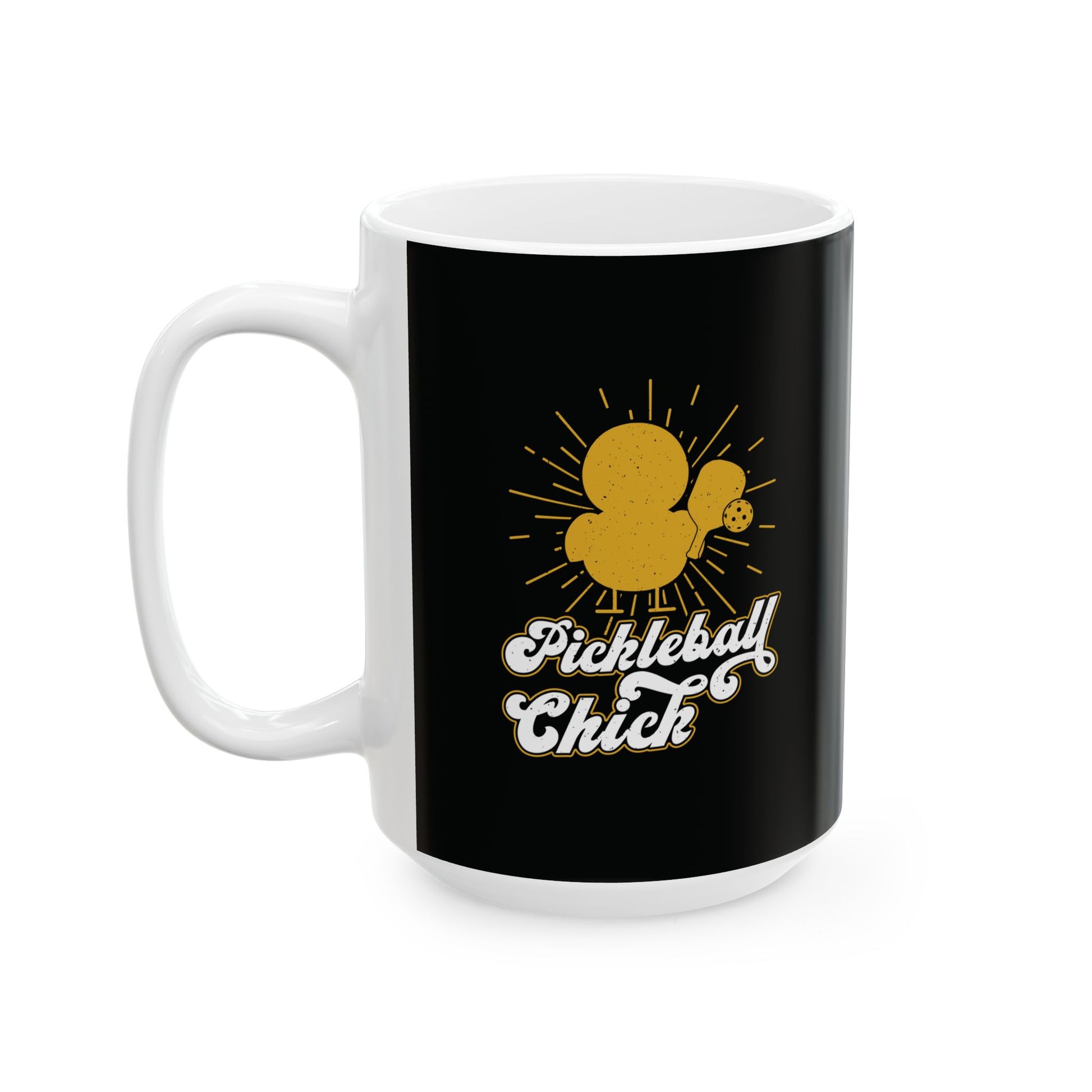 Pickleball Stylish Mug - Pickleball Chick