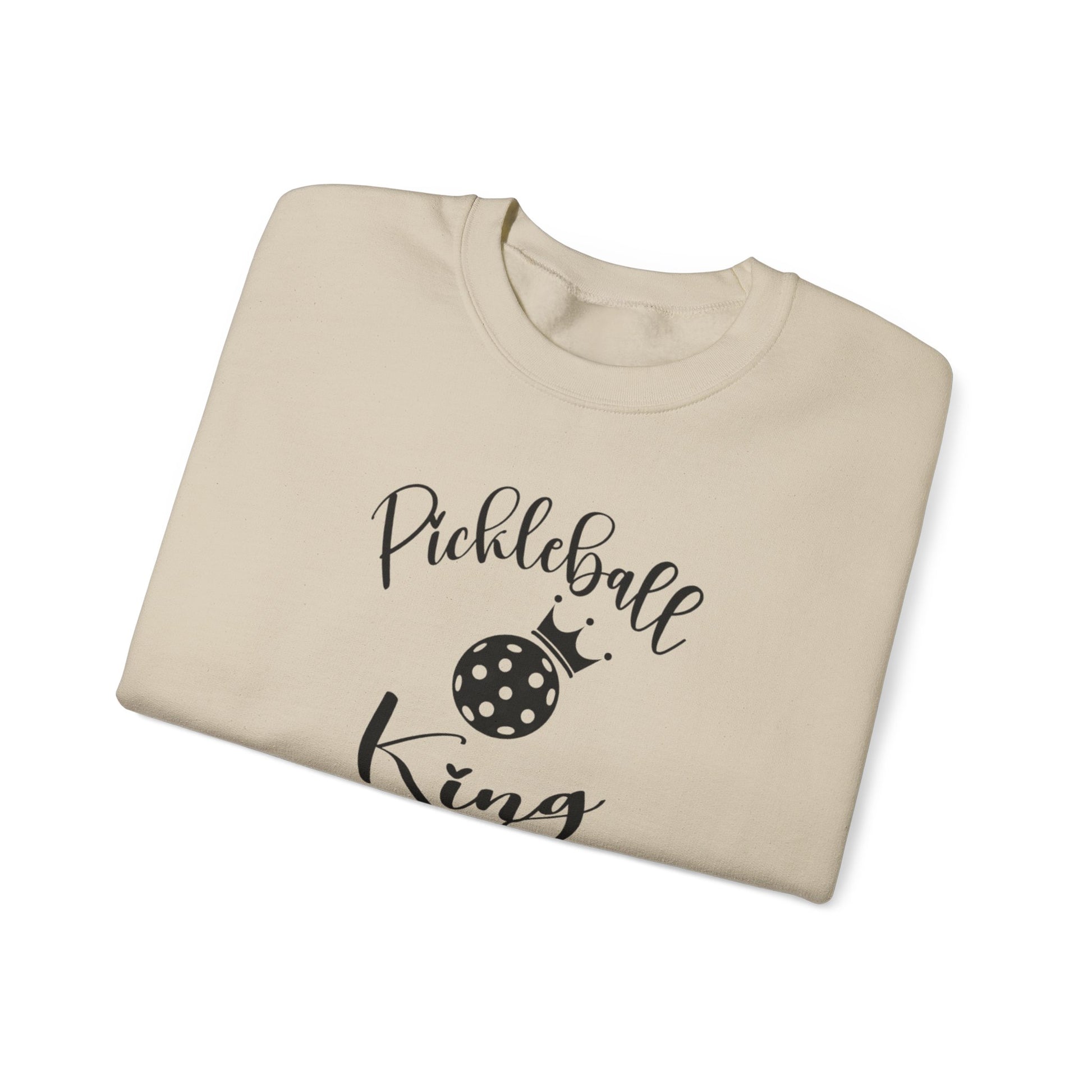 Men's Stylish Pickleball Sweatshirt - Pickleball King
