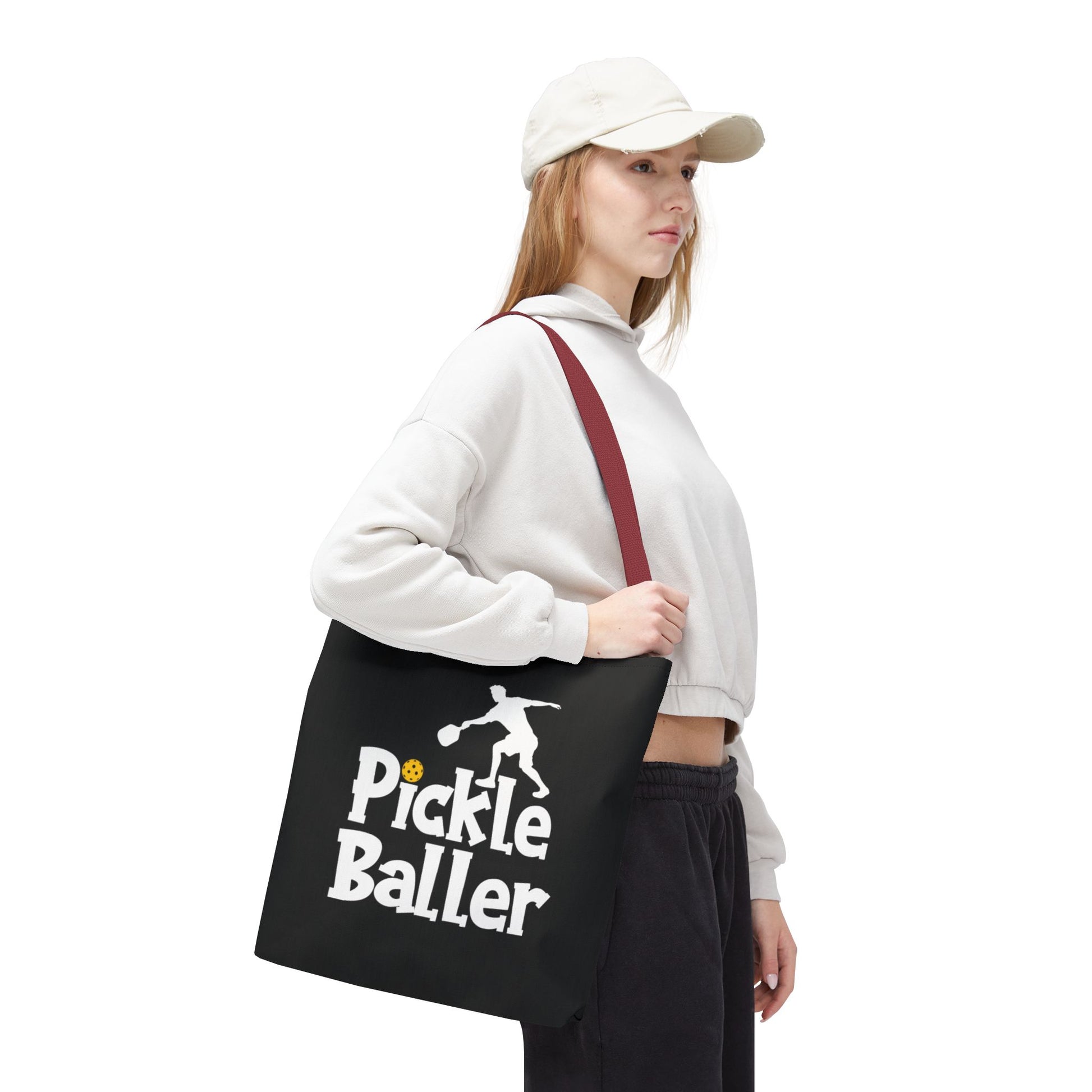 Pickleball Durable Tote Bag - Pickle Baller