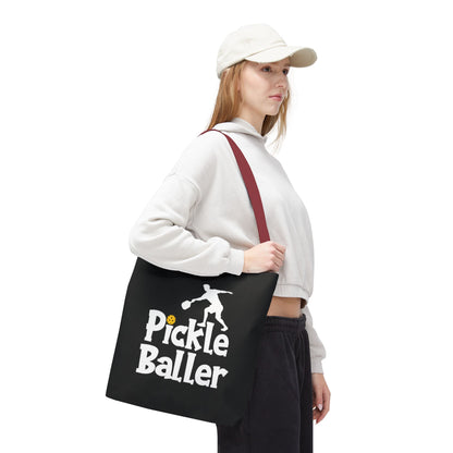 Pickleball Durable Tote Bag - Pickle Baller