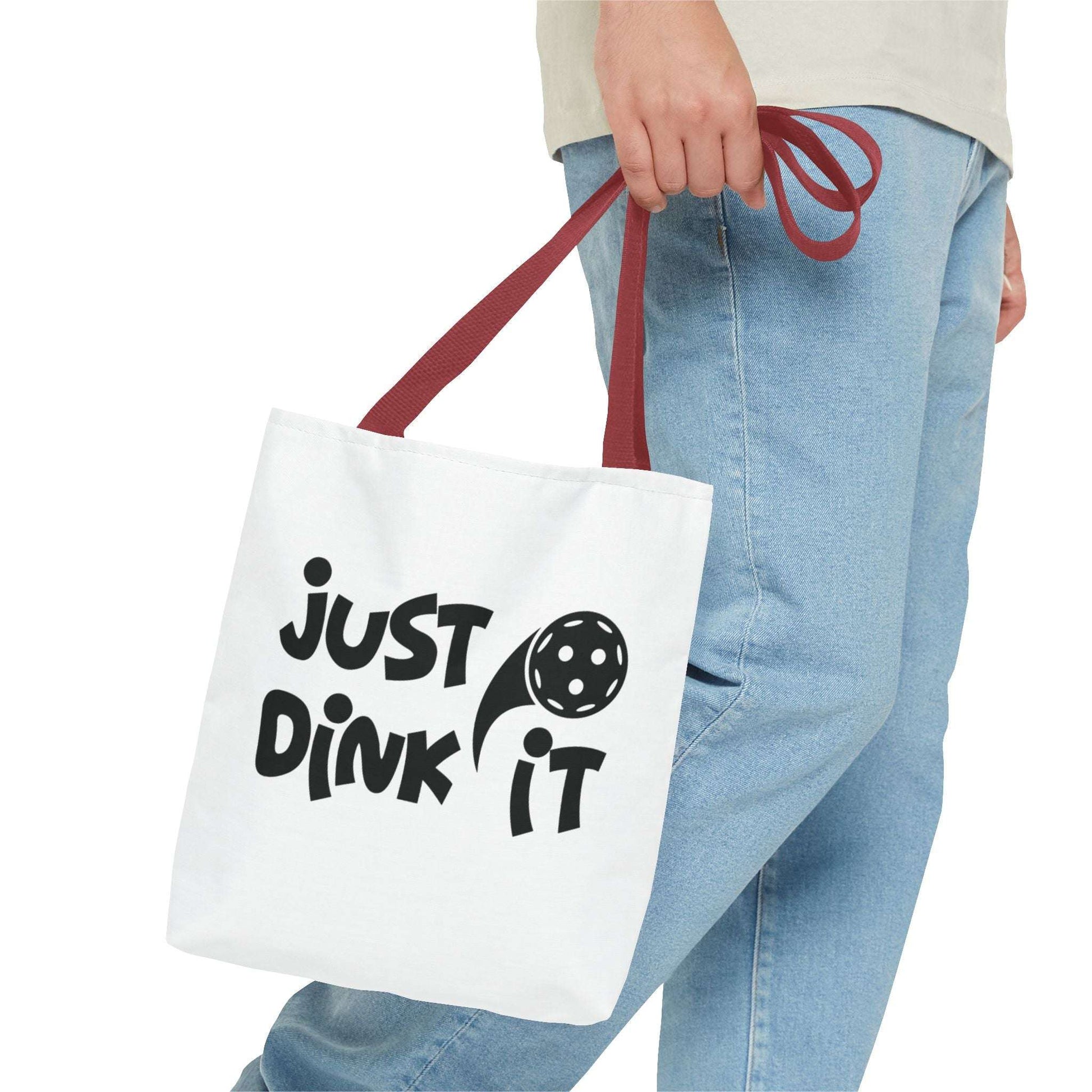Pickleball Sporty Tote Bag - Just Dink It