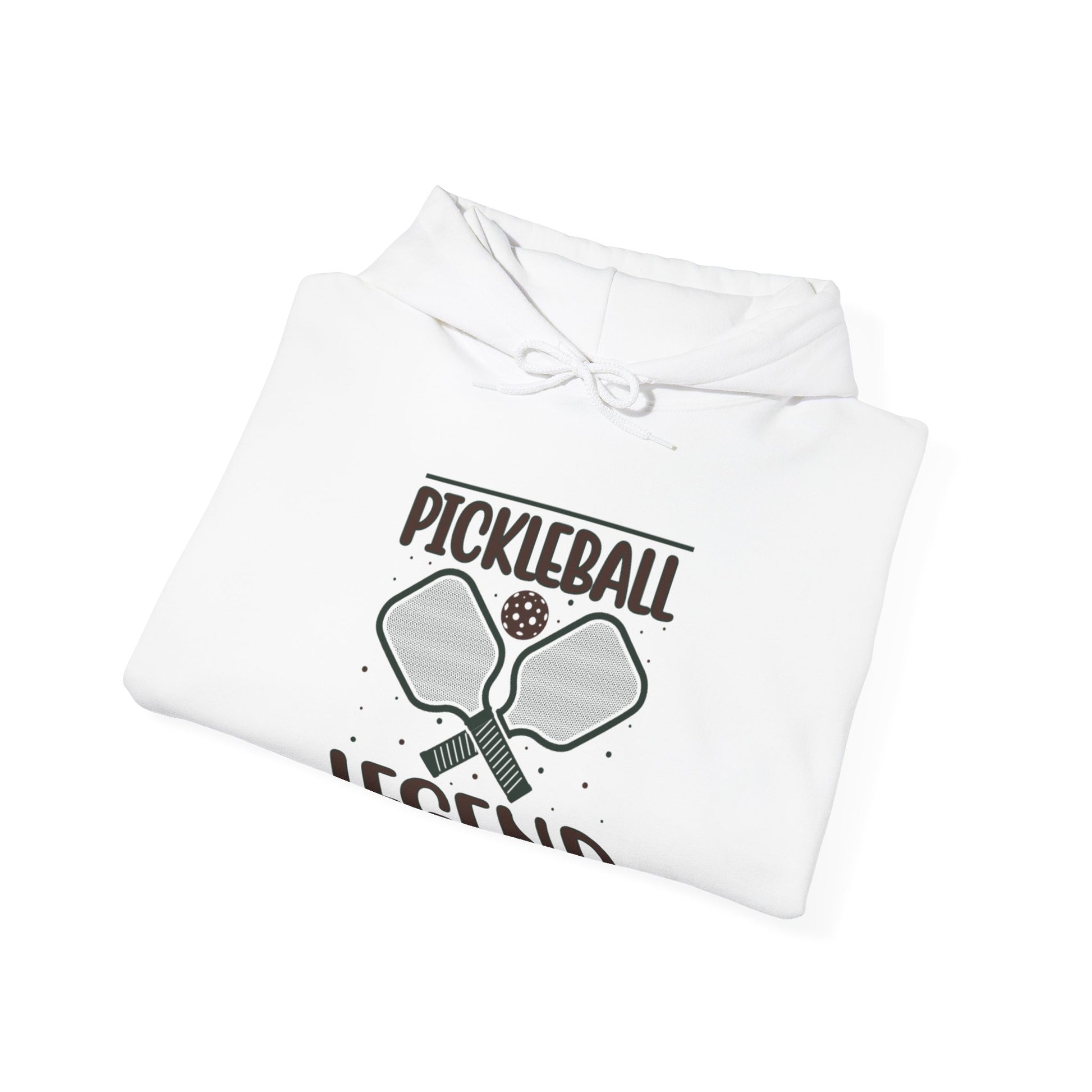 Men's Comfy Pickleball Hoodie - Pickleball Legend
