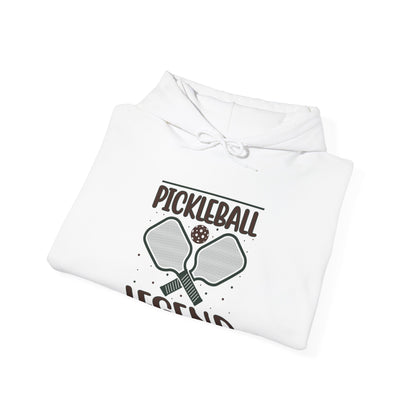 Men's Comfy Pickleball Hoodie - Pickleball Legend