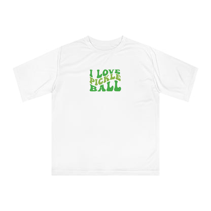 Men's Lightweight Pickleball T-shirt - I Love Pickleball