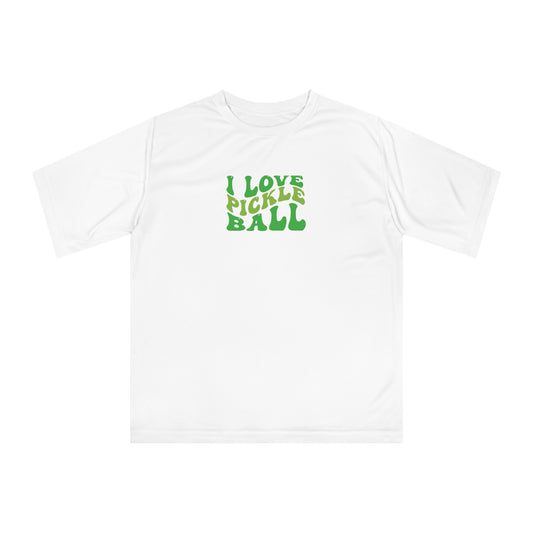 Men's Lightweight Pickleball T-shirt - I Love Pickleball
