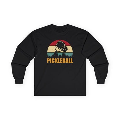 Women's Stylish Pickleball Long Sleeves top - Pickleball Retro