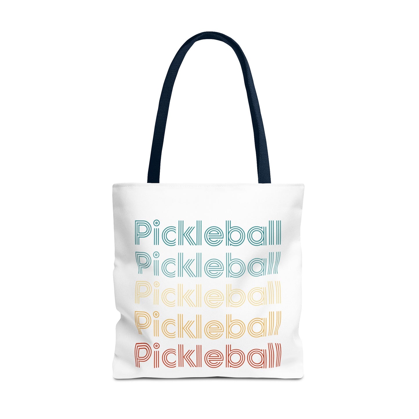 Pickleball Playful Tote Bag - Pickleball Repeat