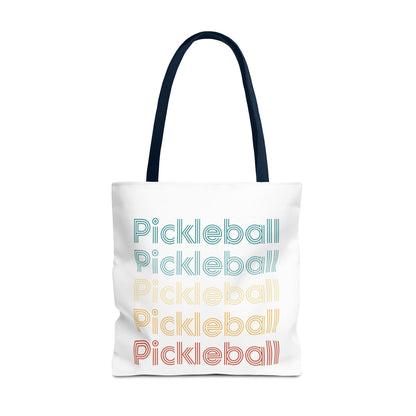 Pickleball Playful Tote Bag - Pickleball Repeat