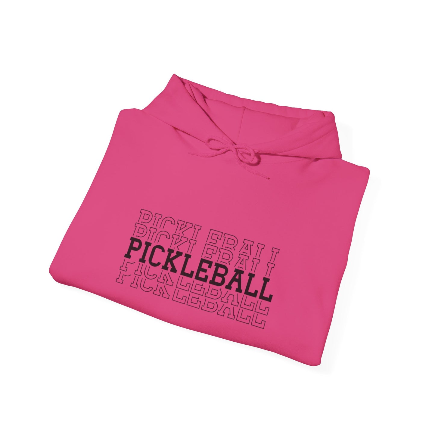 Women's Cool Pickleball Hoodie - Pickleball Repeat