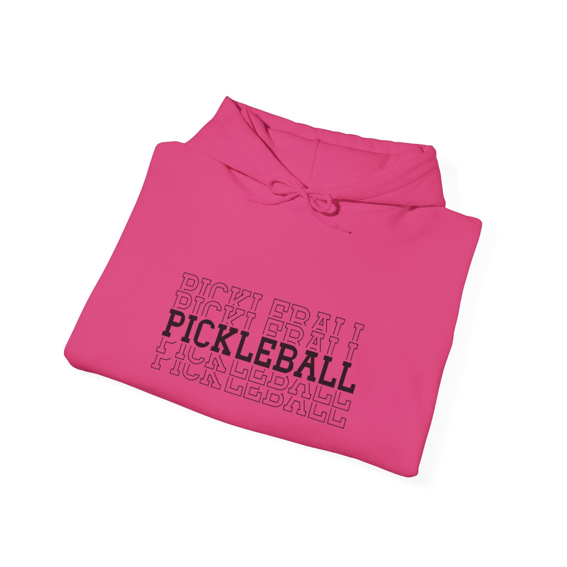Women's Cool Pickleball Hoodie - Pickleball Repeat