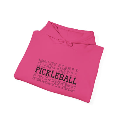Women's Cool Pickleball Hoodie - Pickleball Repeat