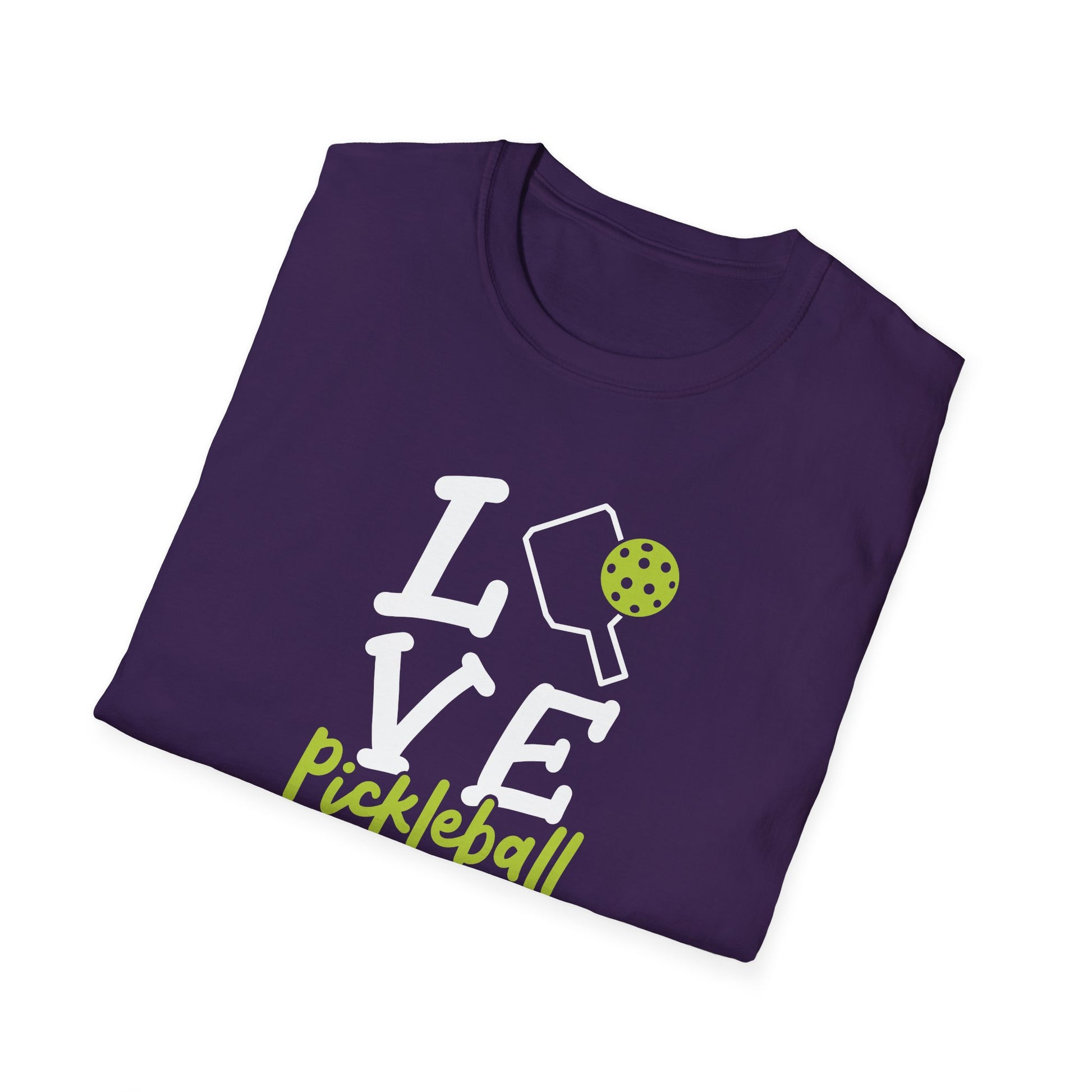 Women's Soft Pickleball T-shirt - Love Pickleball