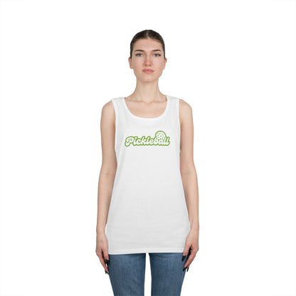 Women's Soft Pickleball Tank Top - Pickleball Flashy