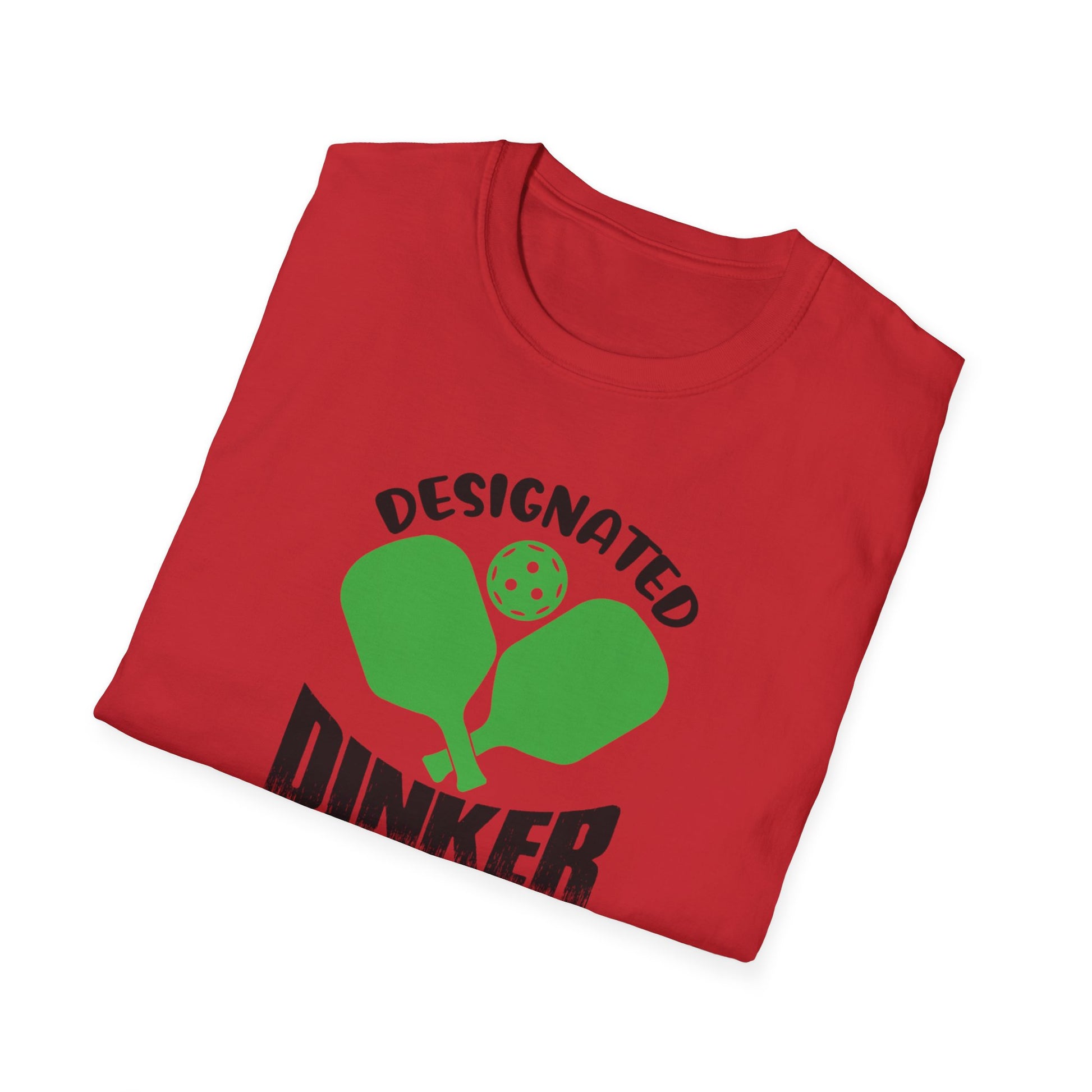 Men's Durable Pickleball T-shirt - Designated Dinker